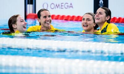 ‘Performance by design’: the attention to detail that fuels Australia’s swimming medal machine