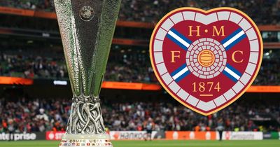 Hearts to face Viktoria Plzen or FC Kryvbas Kryvyi Rih in Europa League play-off