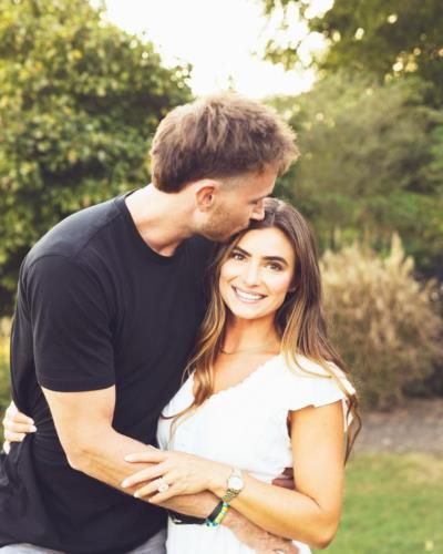 Gordon Hayward And Wife Radiate Love And Happiness In Photo