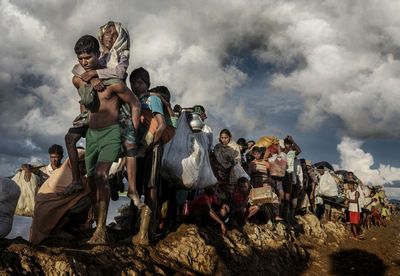 The big picture: Paula Bronstein on the plight of Rohingya refugees