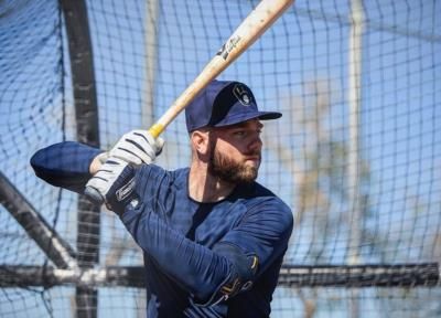 Dedicated Baseball Player Owen Miller Practices With Precision