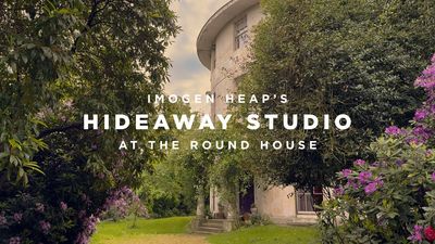 "Through the years, we’ve had the likes of Taylor Swift, Ariana Grande, Mika and Amanda Palmer visit and stay": Step inside the "quirky" underground studio set up by Imogen Heap