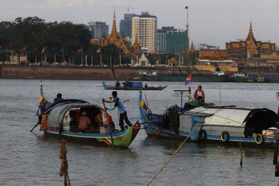 Cambodia starts work on canal linking Mekong River to sea