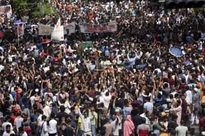 Bangladesh Prime Minister Sheikh Hasina Ousted After Protests