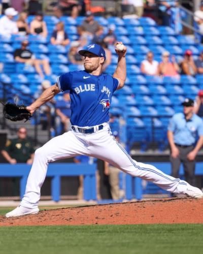 Paul Fry's Intense Focus And Precision On The Baseball Field