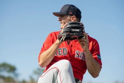 Richard Bleier Exudes Professionalism And Dedication In Baseball Attire