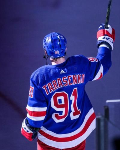 Vladimir Tarasenko Expresses Gratitude And Excitement For Joining Rangers