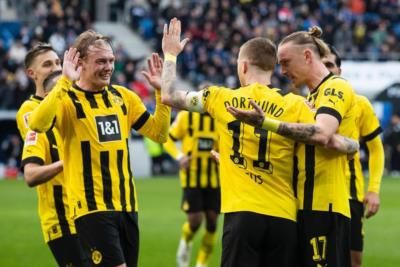 Marco Reus Demonstrates Exceptional Leadership Skills In Recent Standout Performance