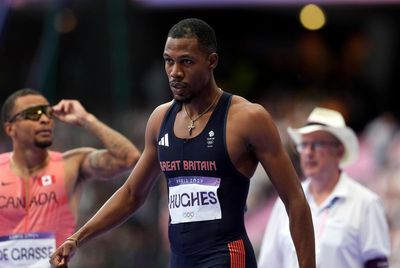 Zharnel Hughes withdraws from Olympic 200m hours after 100m elimination