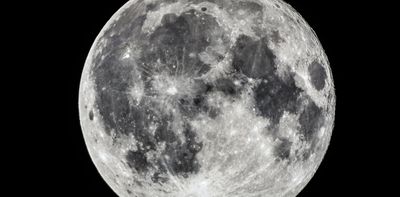 How can there be ice on the Moon?