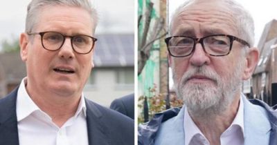 Keir Starmer must stop 'pandering' to those who incite violence, says Jeremy Corbyn