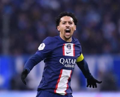 Marquinhos Shines Bright On The Football Field