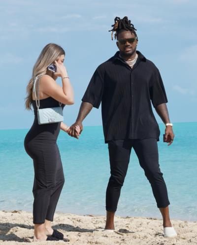 Cordarrelle Patterson And Wife: Elegance And Unity In Black