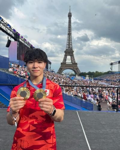 Shinnosuke Oka Wins Gold In Men's Horizontal Bar Final