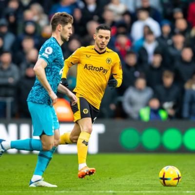 Pablo Sarabia's Intense Focus Captured In Striking Moment