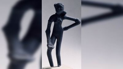 Dancing Girl: A pint-size statue from the Indus Valley Civilization with a larger-than-life presence