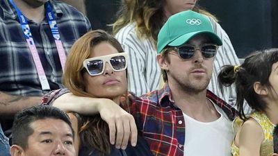 Ryan Gosling and His Very Safe Hat at the Olympics Led to Lots of Jokes From Fans