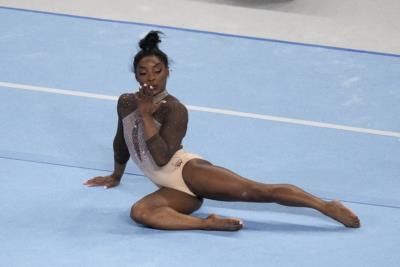 Simone Biles Aims For Fourth Gold In Paris Floor Exercise