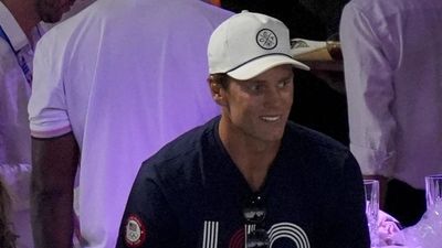 Dawn Staley Had Hilarious Tweet About Meeting Tom Brady at Paris Olympics