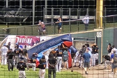 Tragedy as five-year-old boy killed when bounce house blown 15 to 20 feet into air