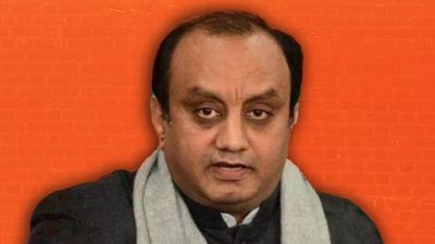 Sudhanshu Trivedi asked about fake news in RS. Was it an investment in irony?