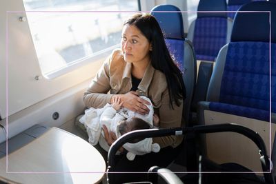 94% of breastfeeding women 'fear' public transport - we ask mums how to break the taboo (and they nail it!)