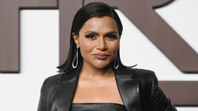 Mindy Kaling's surprising wall paint color creates 'warmth and cohesion' in her living room