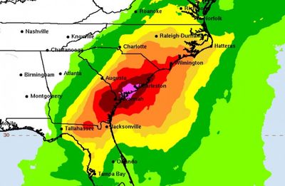 Hurricane Debby surge map reveals where Florida will be battered the hardest