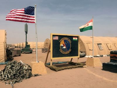 US hands over the last military base in Niger to the ruling junta