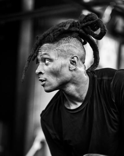 Deandre Hopkins Demonstrates Strength And Determination In Gym Photoshoot