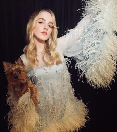 Mckenna Grace Radiates Joy In Pet Photoshoot