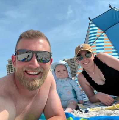 Will Vest's Family Beach Vacation: A Moment Of Joy