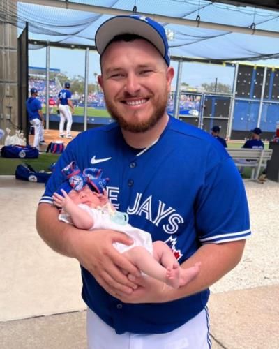 Alejandro Kirk's Heartwarming Photo Of Newborn Baby Radiates Joy