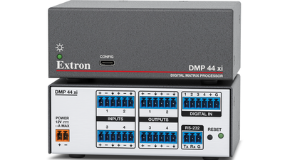 Extron Is Shipping Its New Compact Audio Matrix Processor