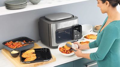 I'm not cooking roast dinners anymore, the Ninja Combi 12-in-1 is doing it for me