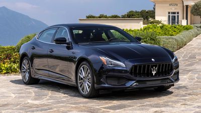 This Is the Last V-8-Powered Maserati