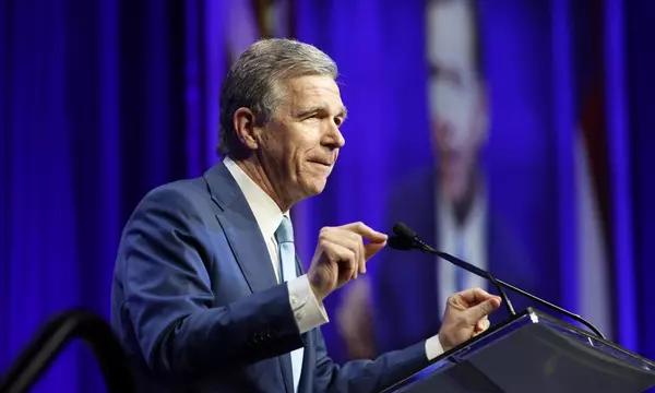 Roy Cooper dropped VP bid over fears about extremist lieutenant governor
