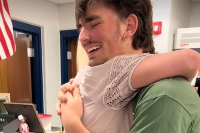 Teacher In Tears After Student Tattoos Her Final Note On His Chest