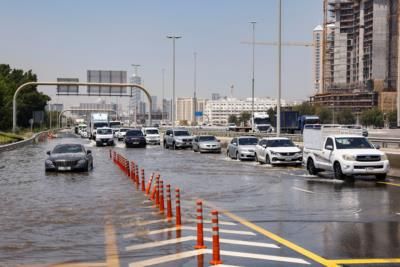 Florida Hit By Record Rainfall, Flash Flood Warnings Issued