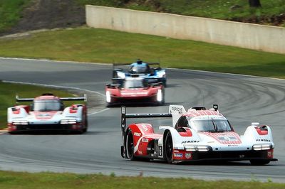 Jaminet admits last-lap clash fear with sister Porsche in Penske 1-2