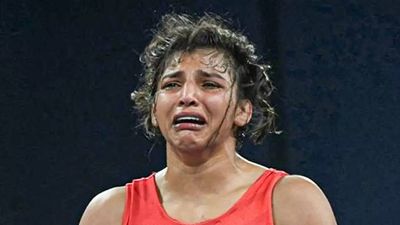 Injured Nisha Dahiya loses wrestling quarter-final bout at Paris Olympics