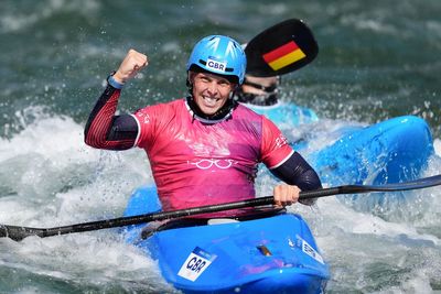 Joe Clarke and Kimberley Woods take GB silver and bronze from kayak cross finals