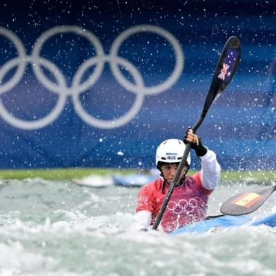 Noémie Fox Wins Gold In Kayak Cross At Tokyo Olympics