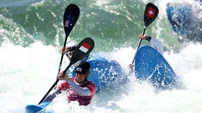 Kayak Cross Becomes Hit of Paris Games Thanks Mostly to Its Beautiful Chaos