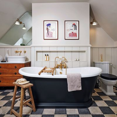 Bathroom floor tile ideas – 15 ways to incorporate stylish tiles underfoot