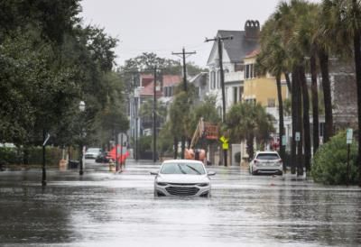 Charleston, SC Braces For Severe Flooding Due To Tropical Storm