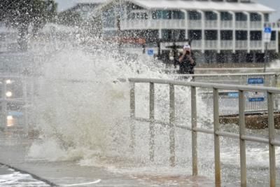 Debby's Slow Pace Brings Heavy Rainfall And Flooding Threat