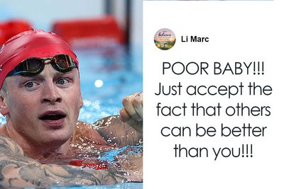 Silver Medalist Adam Peaty Slams “Cheating” Chinese Swimmers, Olympic Officials: “Do Your Job”