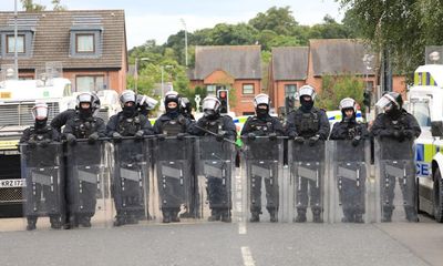 Over two dozen people appear in court after England and Northern Ireland riots