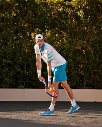 John Isner: Dedicated Training For Tennis Excellence